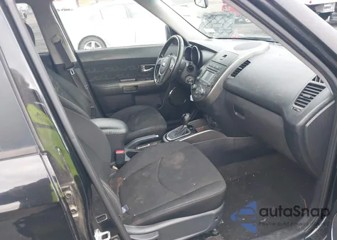 2013 Kia Soul + from USA, damaged, VIN KNDJT2A64D7620339